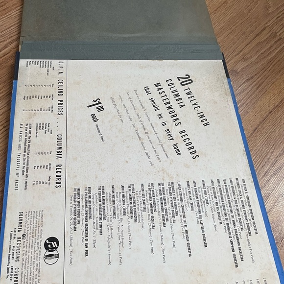 COPY - Rhapsody record set - Picture 7 of 9